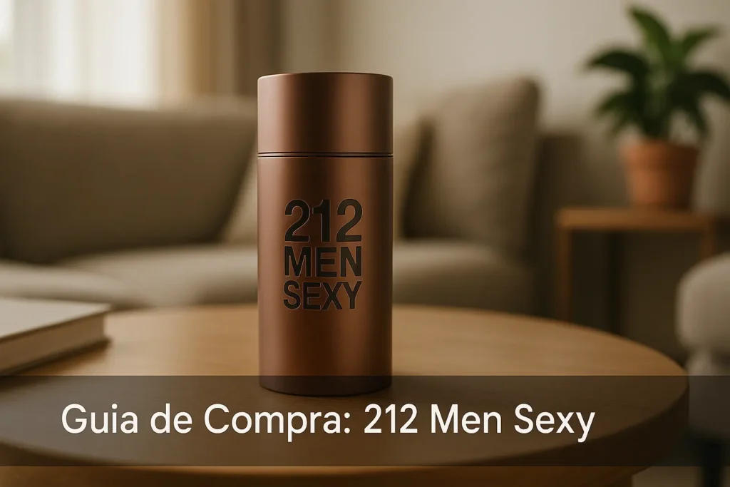 Guia de Compra: 5 Melhores 212 Men Sexy Recomendados por Especialistas