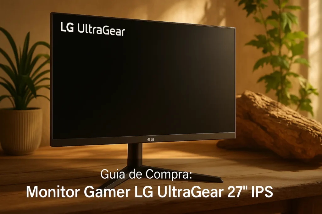 Guia de Compra: 5 Melhores Monitor Gamer LG UltraGear 27' IPS