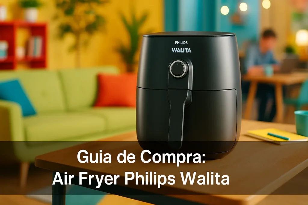 Guia de Compra: 5 Melhores Air Fryer Philips Walita para 2025