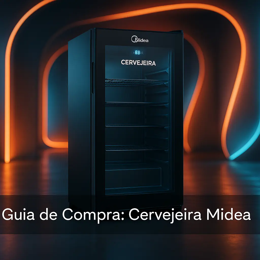 Guia de Compra: 5 Melhores Cervejeiras Midea com Alta Avaliação