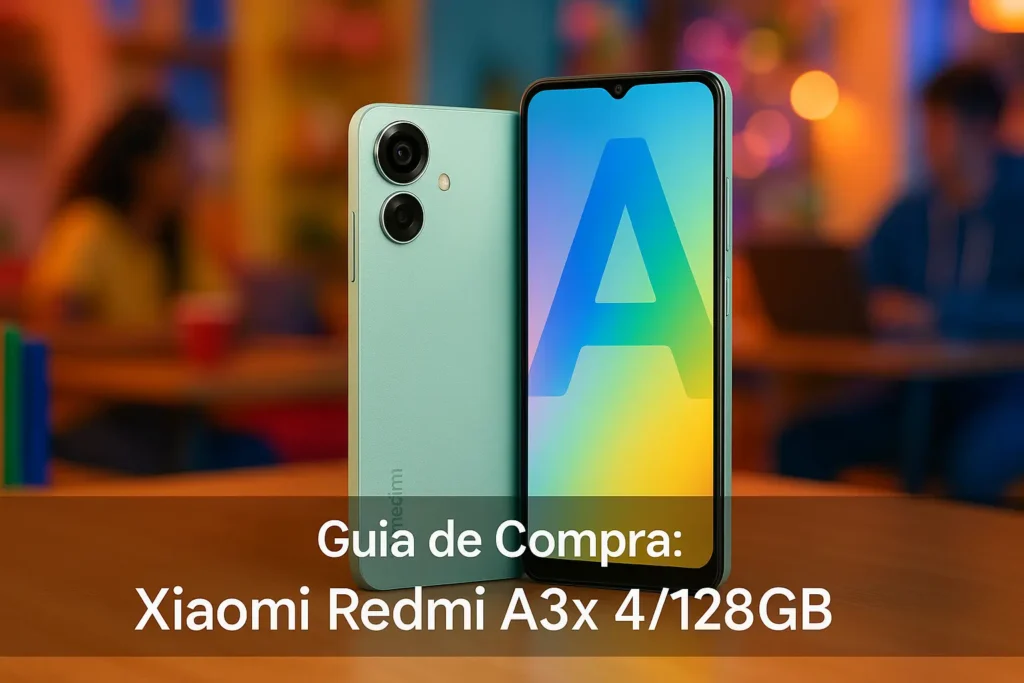 5 Melhores Smartphone Xiaomi Redmi A3x 4/128GB que Realmente Valem a Pena