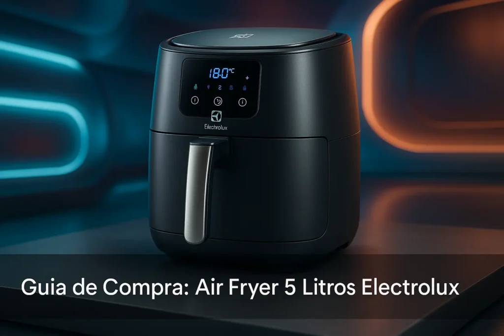 Guia de Compra: 5 Melhores Air Fryer 5 Litros Electrolux em 2025
