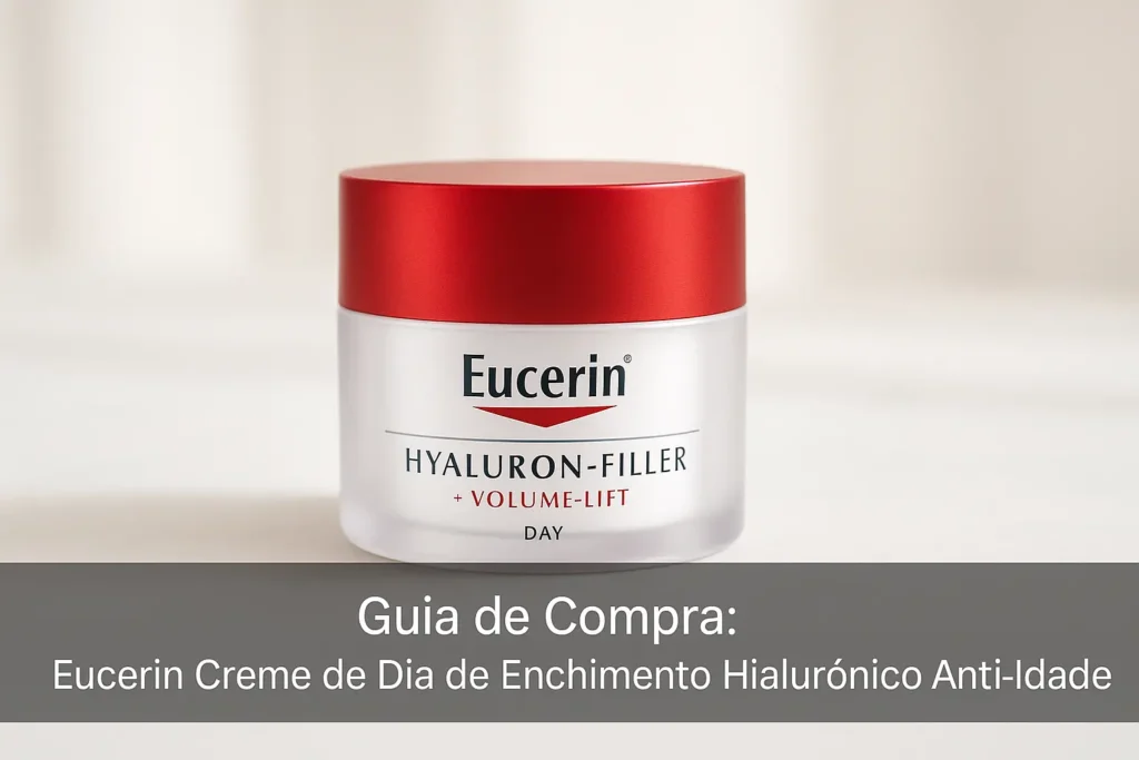5 Melhores Eucerin Creme de Dia de Enchimento Hialurônio Anti-idade