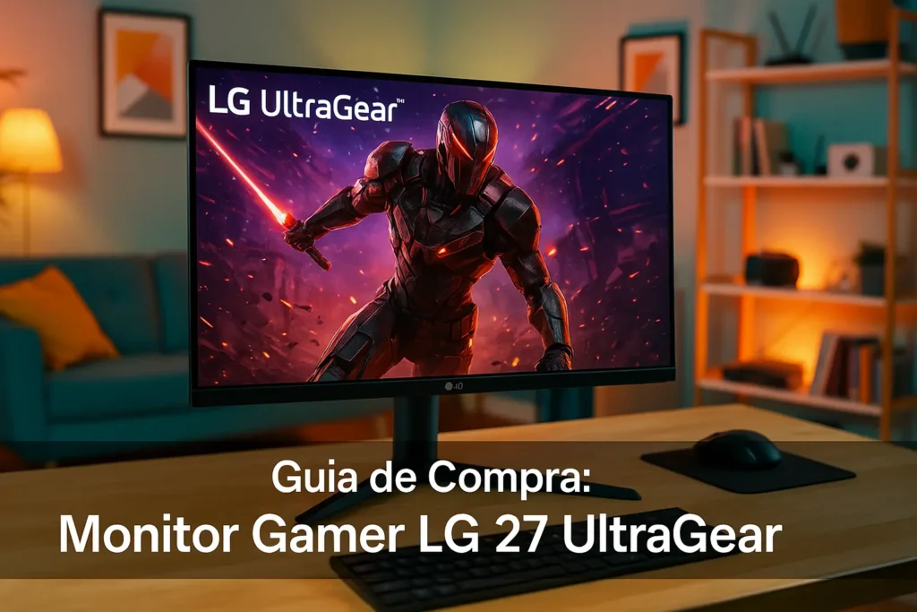 5 Melhores Monitor Gamer LG 27 UltraGear em 2025