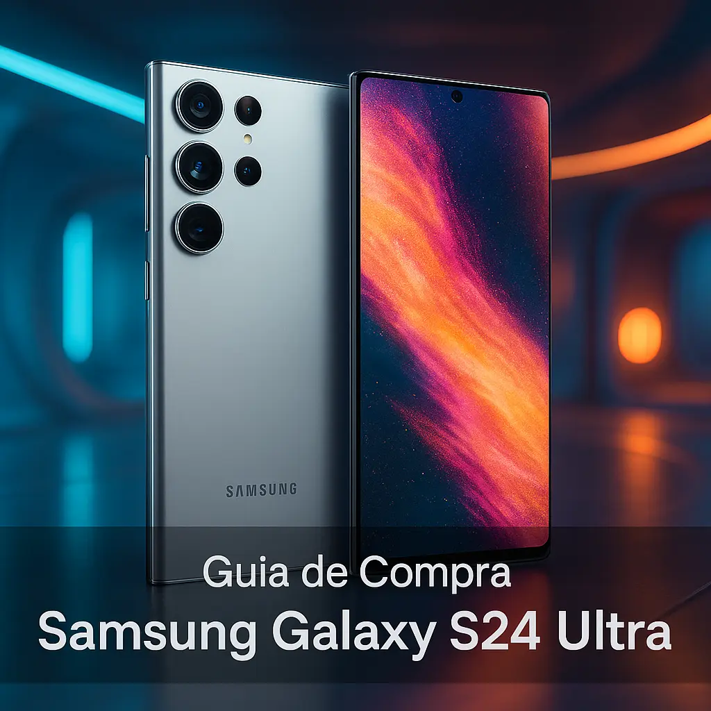 Guia de Compra: 5 Melhores Smartphone Samsung Galaxy S24 Ultra Avaliados