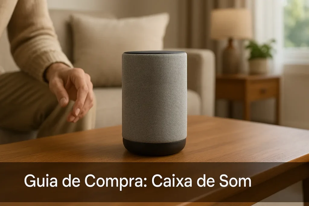 5 Melhores Caixa de Som Speaker para Quem Busca Qualidade