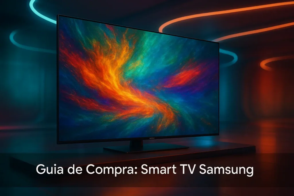 Guia de Compra: 5 Melhores Samsung Smart TV Samsung com Excelente Avaliação