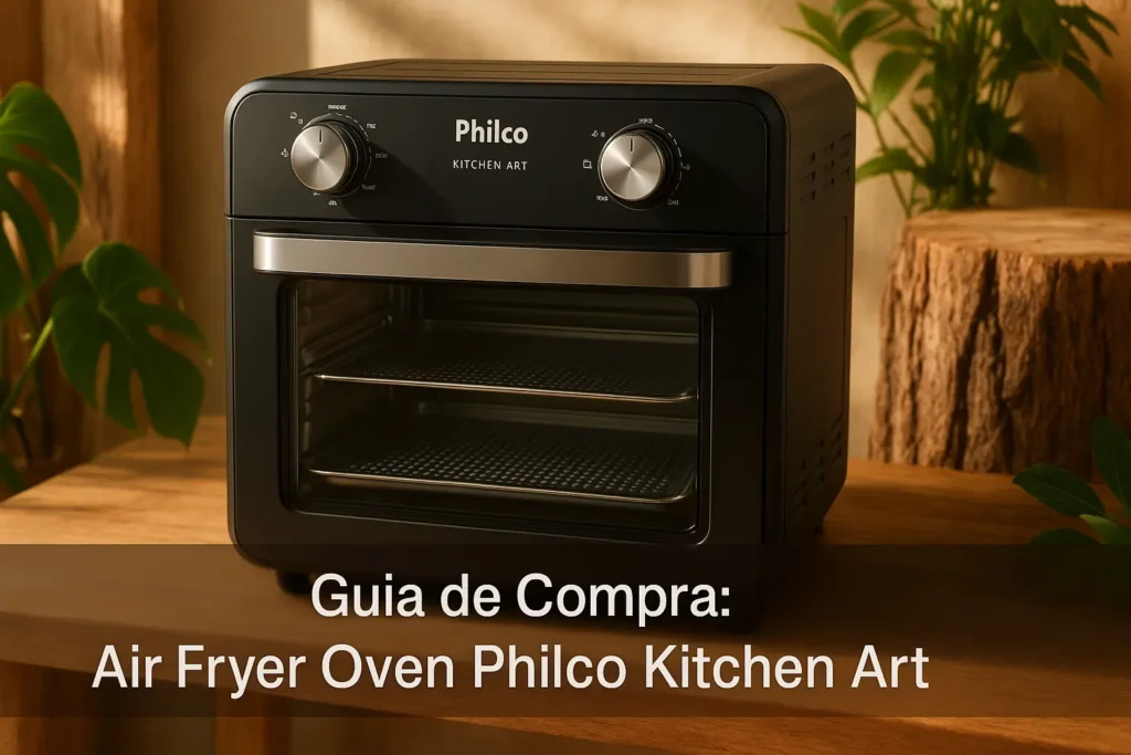 Guia de Compra: 5 Melhores Air Fryer Oven Philco Kitchen Art