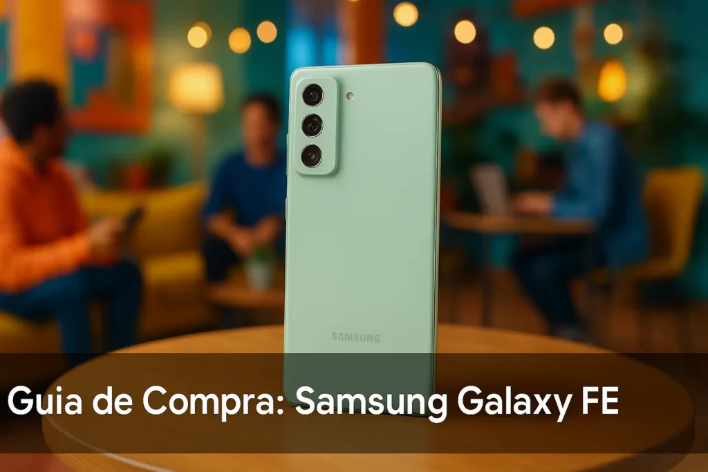 5 Melhores Samsung Galaxy FE com Garantia e Suporte no Brasil