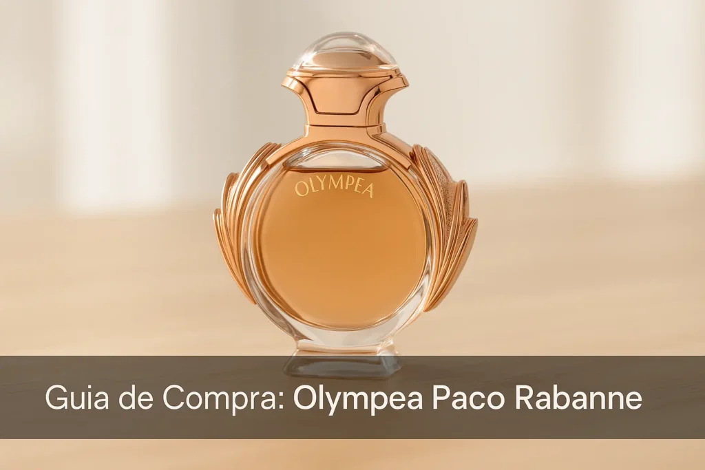 Guia de Compra: 5 Melhores Perfumes Olympea Paco Rabanne