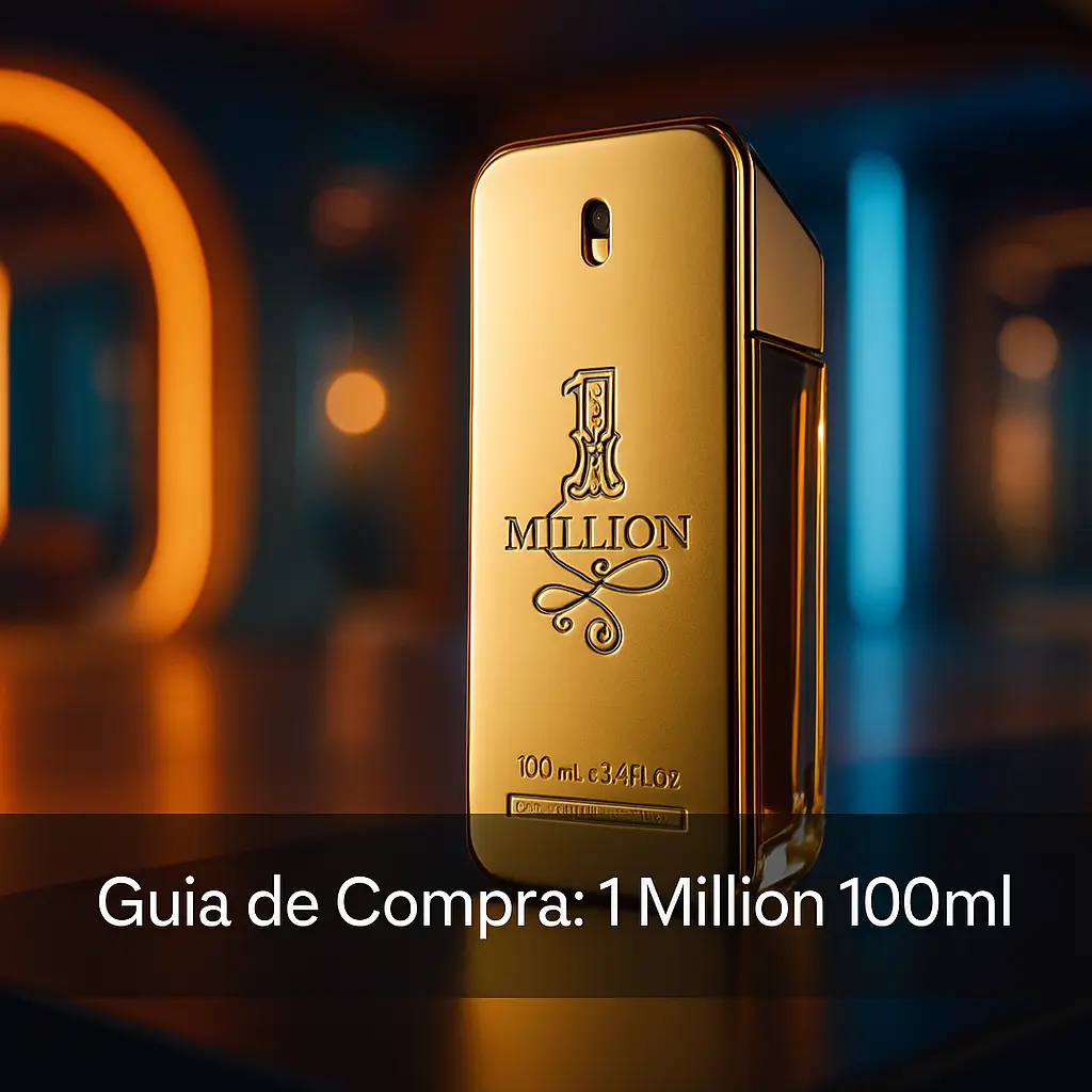5 Melhores Perfumes 1 Million 100ml Mais Vendidos no Brasil