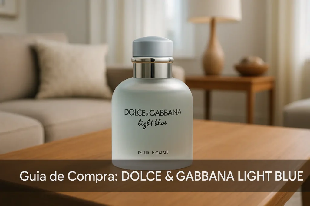 5 Melhores Dolce Gabbana Light Blue Masculino para 2025