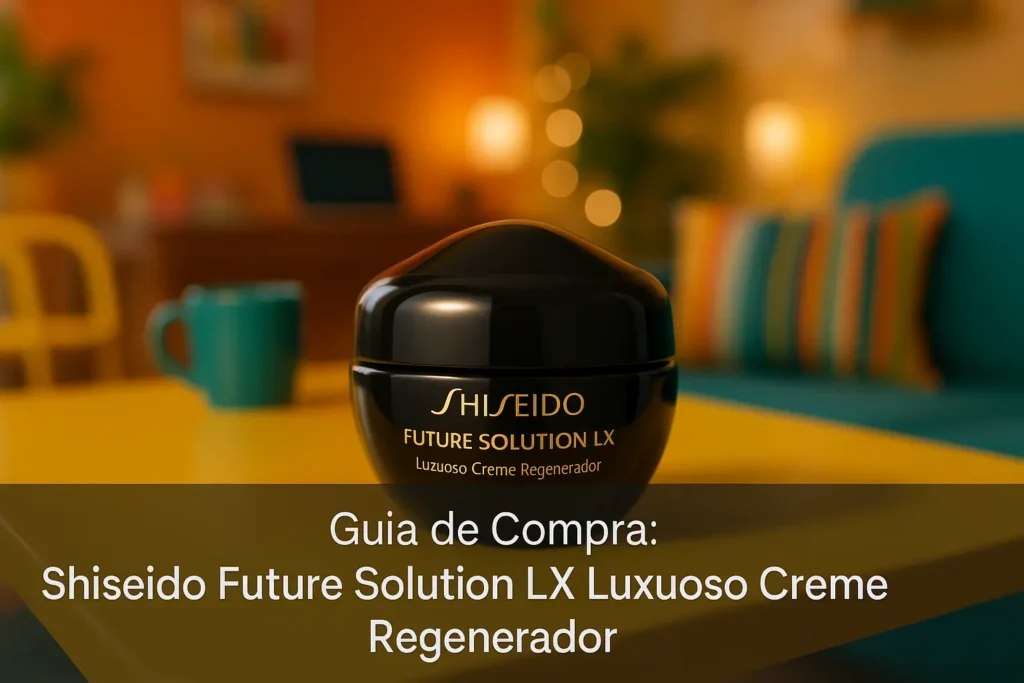 Guia de Compra: 5 Melhores Shiseido Future Solution LX Luxuoso Creme regenerador