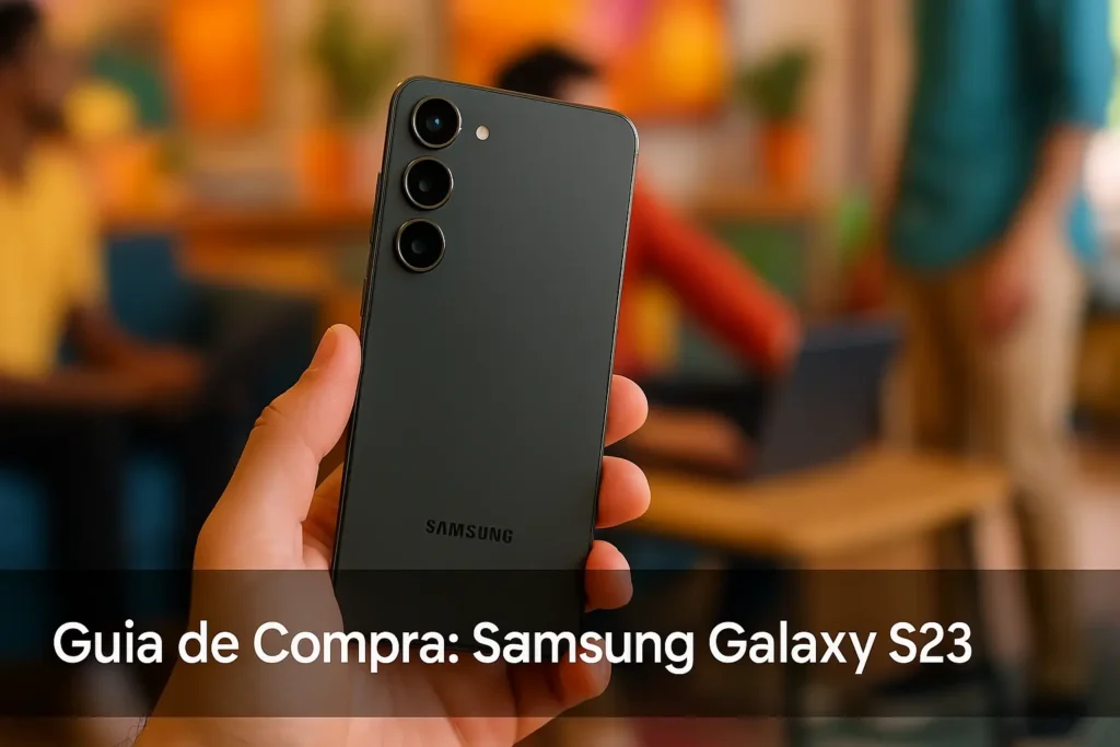 5 Melhores Samsung Galaxy S23 para Quem Busca Qualidade