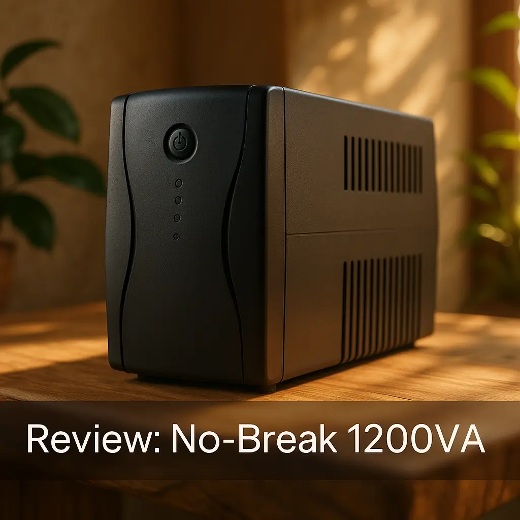 No-Break 1200VA é bom? Veja o veredito
