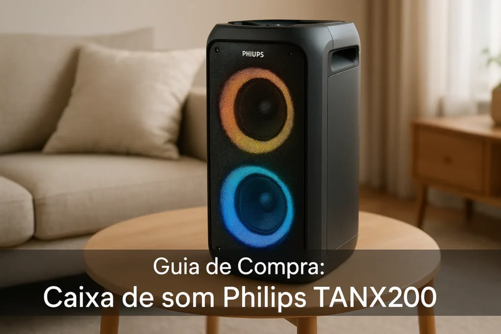 5 Melhores Caixa de Som Philips TANX200 para Festas