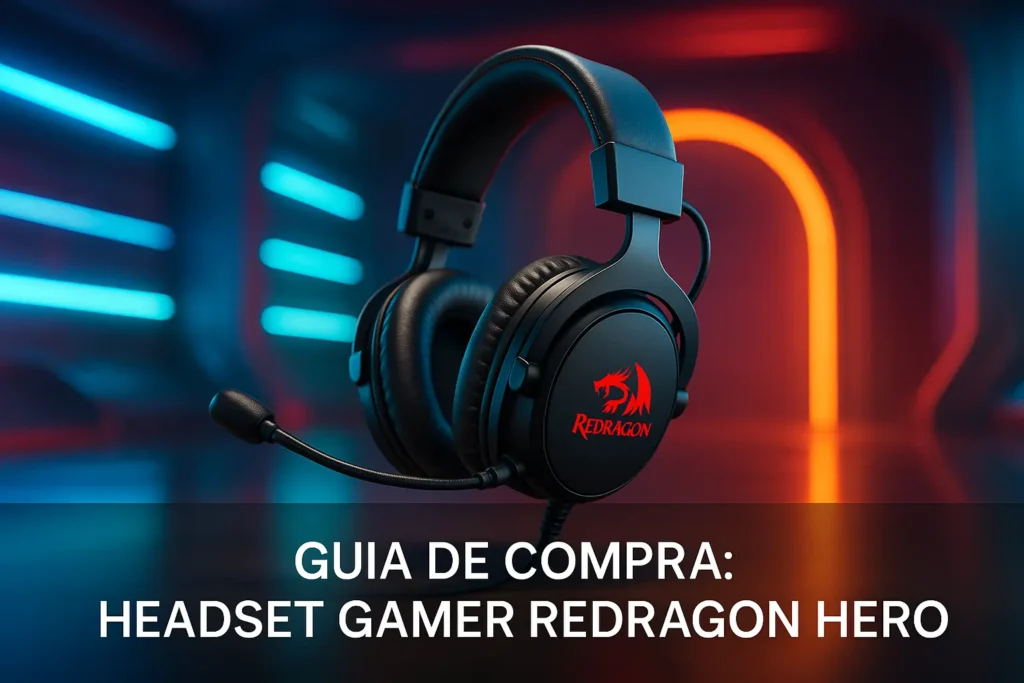 5 Melhores Headsets Gamer Redragon Hero Testados em 2025