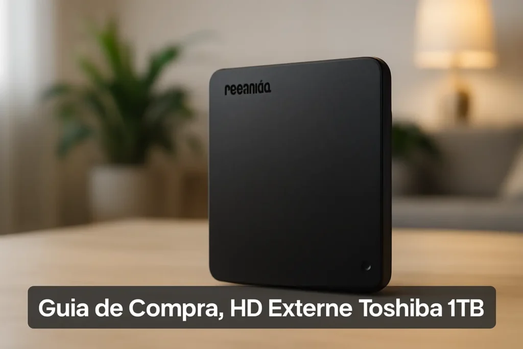 Guia de Compra: 5 Melhores HDs Externos 1TB Toshiba para 2025