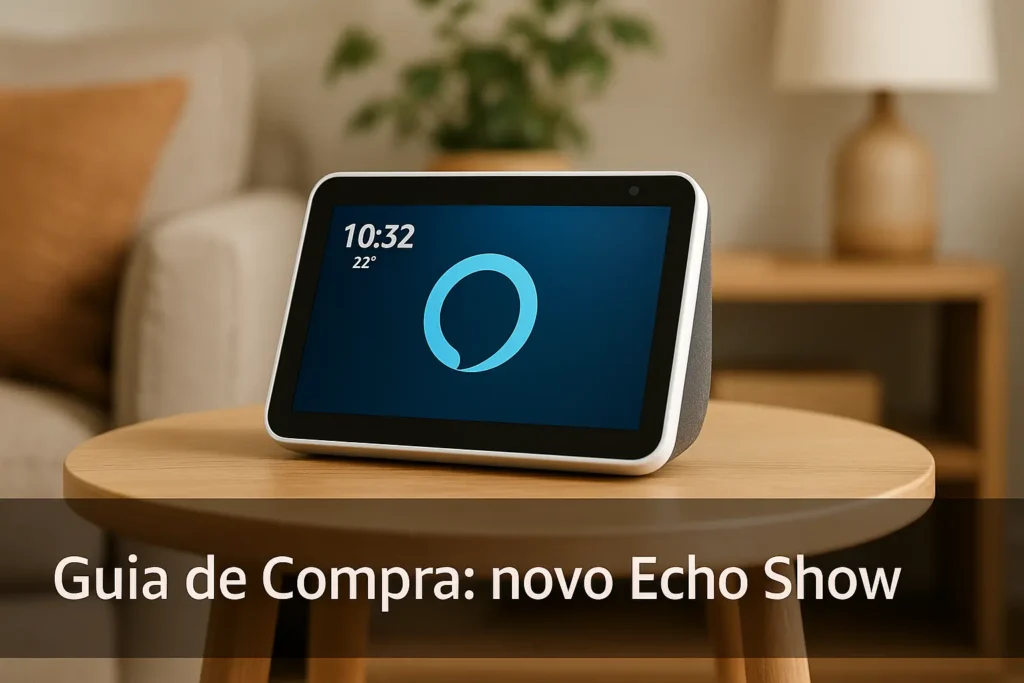5 Melhores Novo Echo Show Mais Vendidos no Brasil