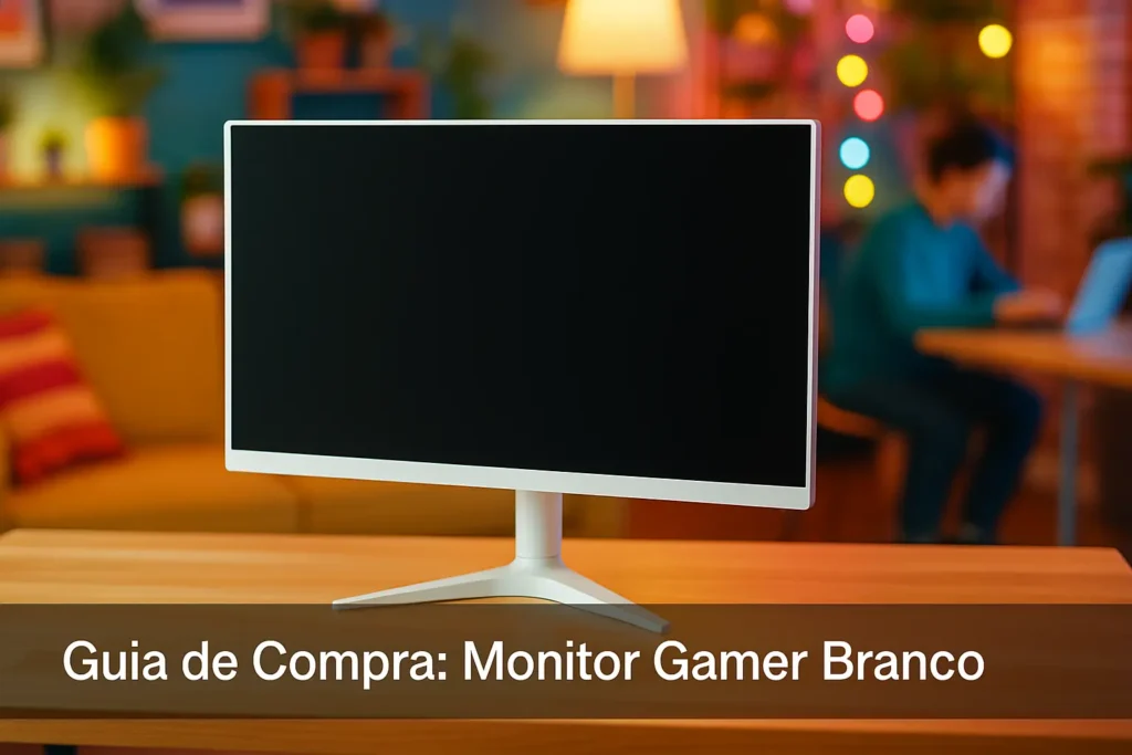 5 Melhores Monitores Gamer Brancos para 2025: Estilo e Performance