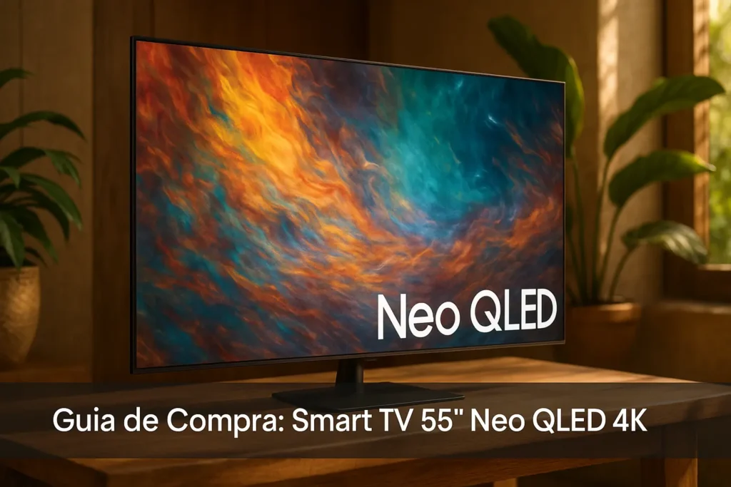 5 Melhores Smart TV 55 NEO QLED 4K com Mais Qualidade de Imagem