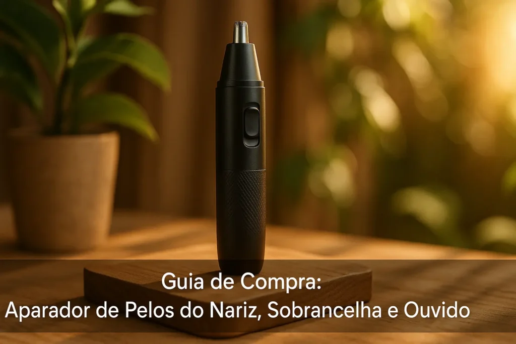 Guia de Compra: 5 Melhores Aparadores de Pelos do Nariz, Sobrancelha e Ouvido