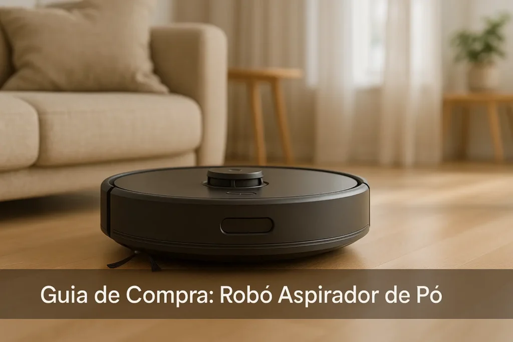 5 Melhores Robôs Aspiradores de Pó que Realmente Valem a Pena
