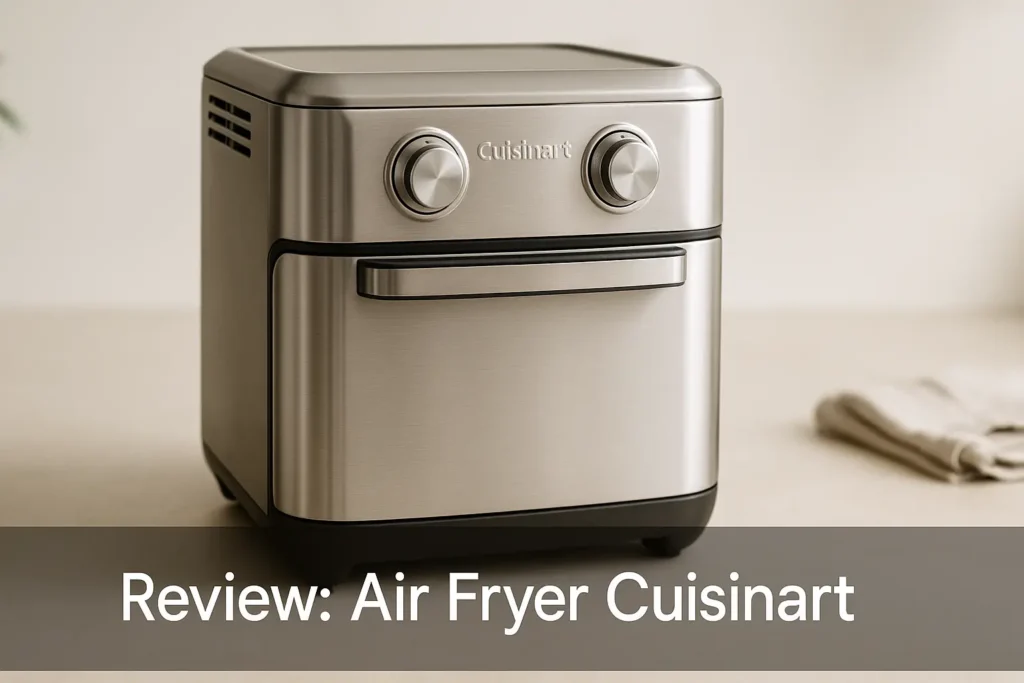 Air Fryer Cuisinart 4,2L: vale o investimento?