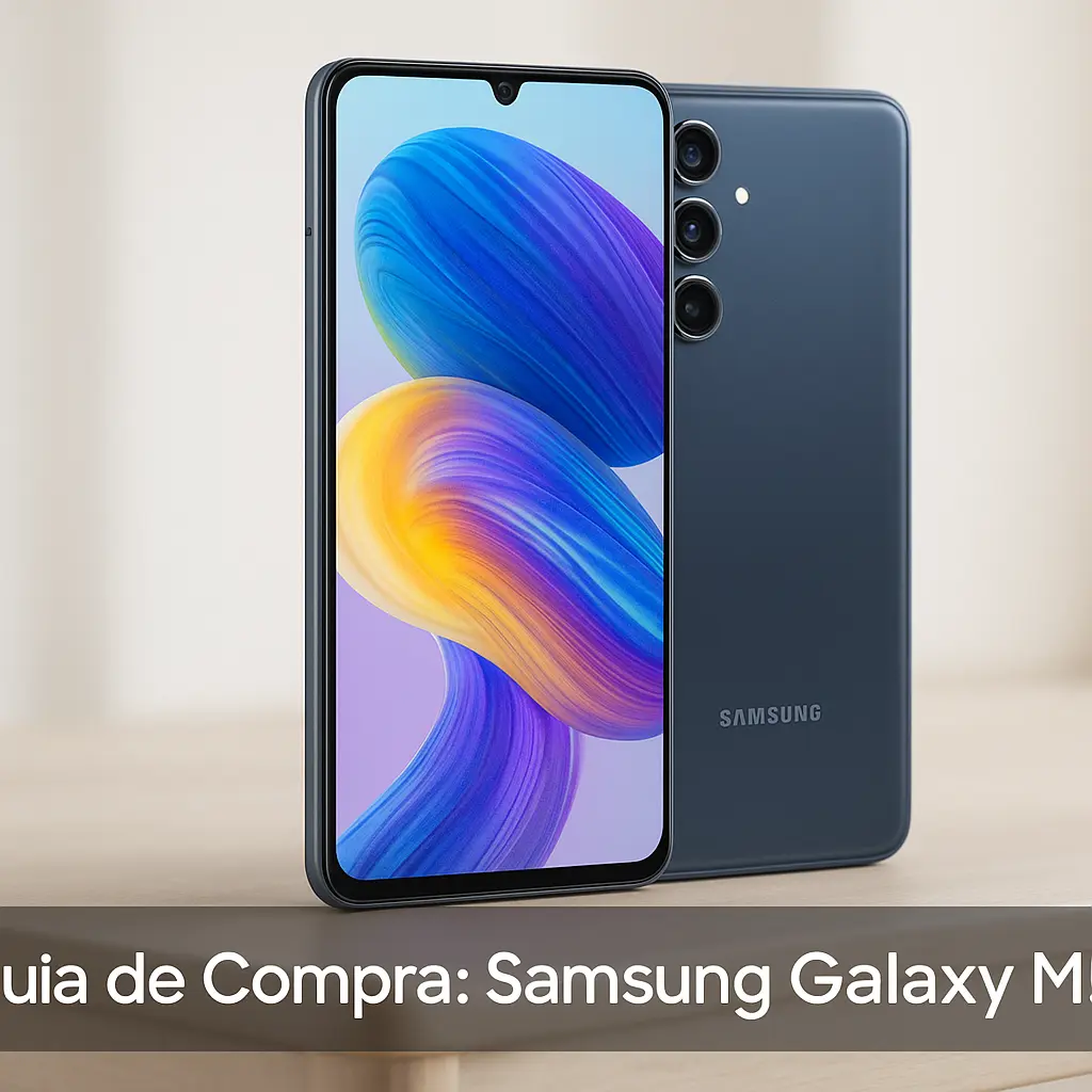 Guia de Compra: 5 Melhores Samsung Galaxy M54 e Alternativas para 2025