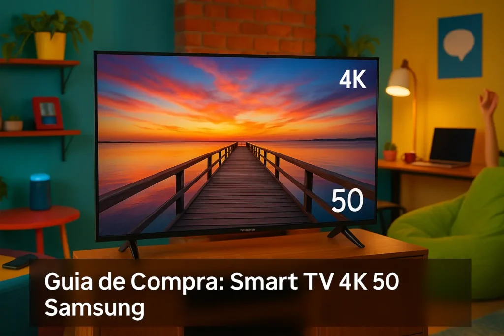 5 Melhores Smart TV 4K 50 Samsung para Quem Busca Qualidade