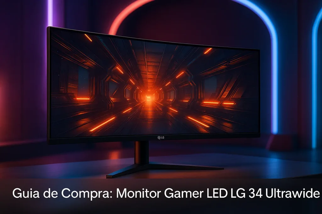 5 Melhores Monitor Gamer LED LG 34 Ultrawide para Comprar em 2025