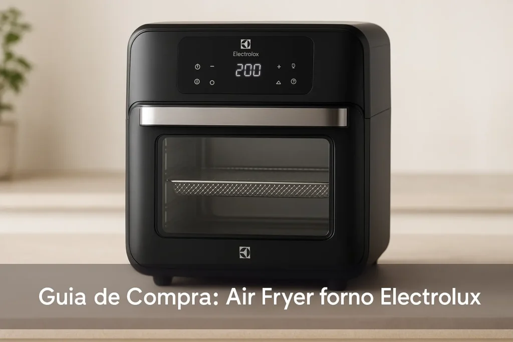 Guia de Compra: 5 Melhores Air Fryer Forno Electrolux Atualizados para 2025