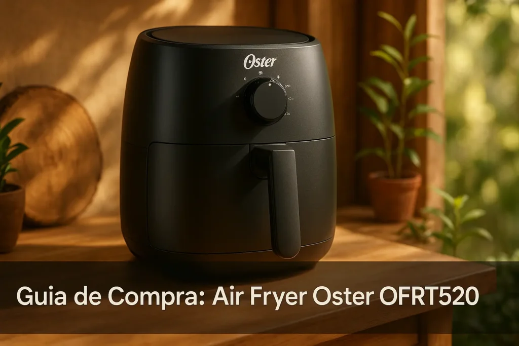 Guia de Compra: 5 Melhores Air Fryer Oster OFRT520 Recomendados por Especialistas