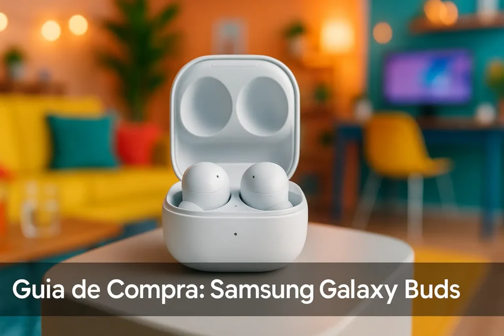 5 Melhores Fone Samsung Galaxy Buds para Comprar em 2025