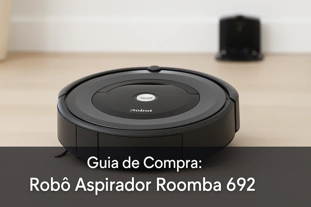 5 Melhores Robôs Aspiradores iRobot Roomba 692 e Compatíveis