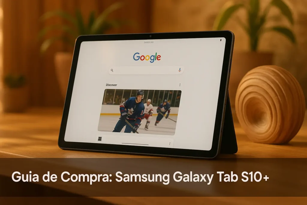 5 Melhores Samsung Galaxy Tab S10+ com Garantia e Suporte no Brasil