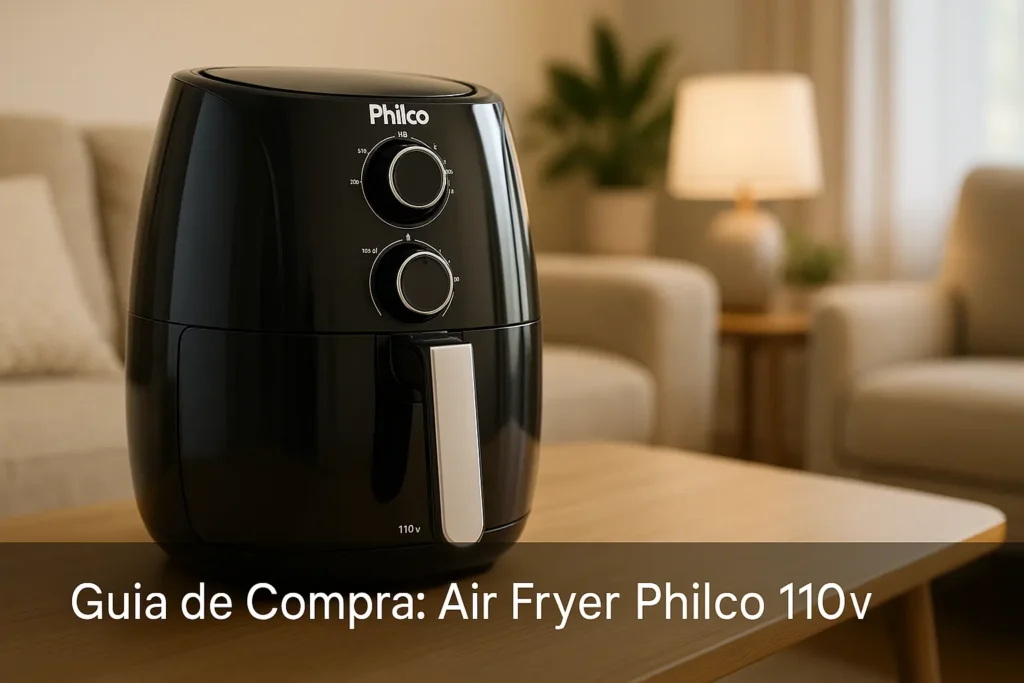 5 Melhores Air Fryer Philco 110v com Garantia e Suporte no Brasil