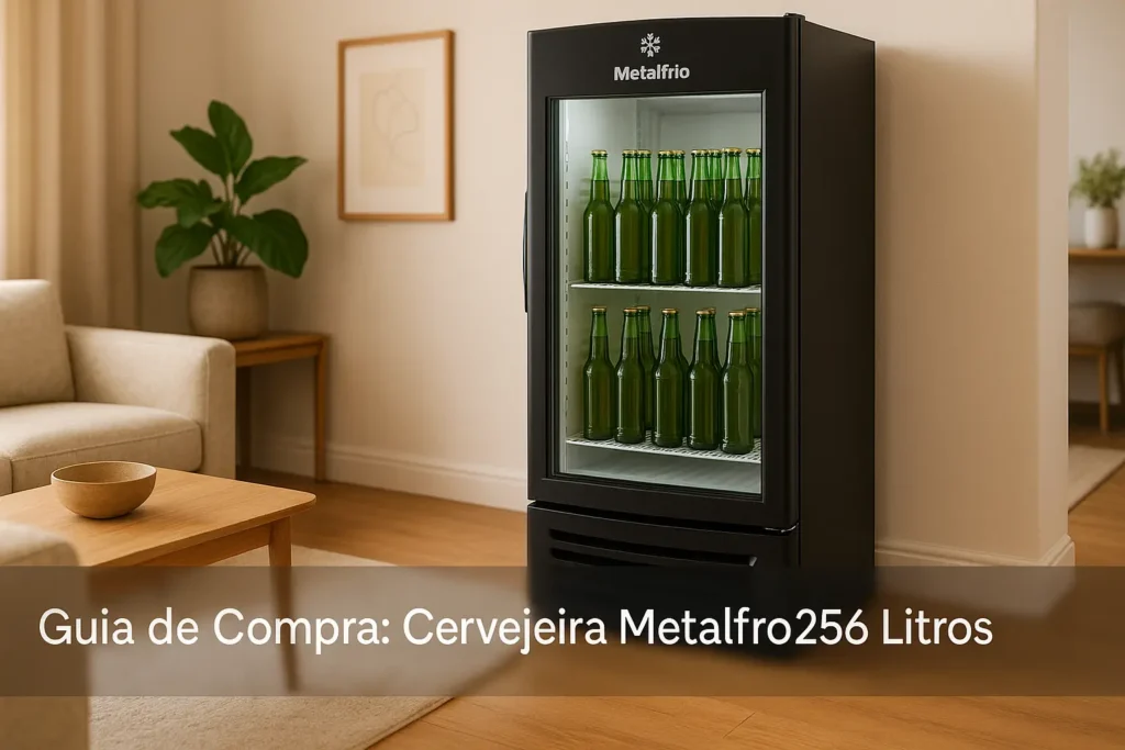 5 Melhores Cervejeiras Metalfrio 256 Litros