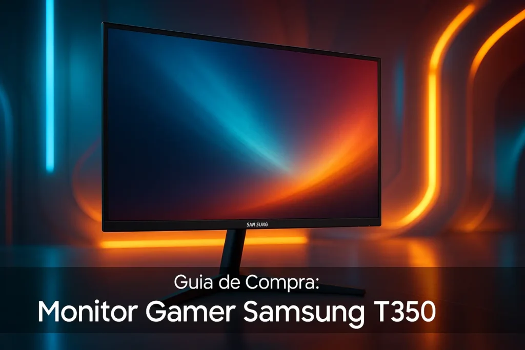 5 Melhores Samsung T350 - Monitor Gamer para o Dia a Dia