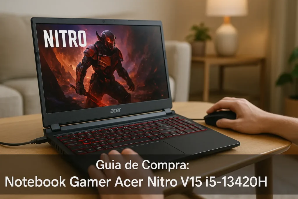 5 Melhores notebook gamer Acer Nitro v15 i5-13420h para Comprar