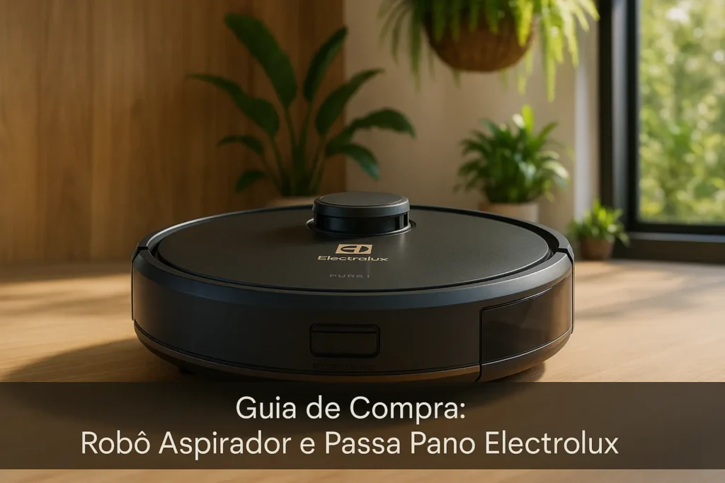 Guia de Compra: 5 Melhores Robôs Aspiradores Electrolux 2025