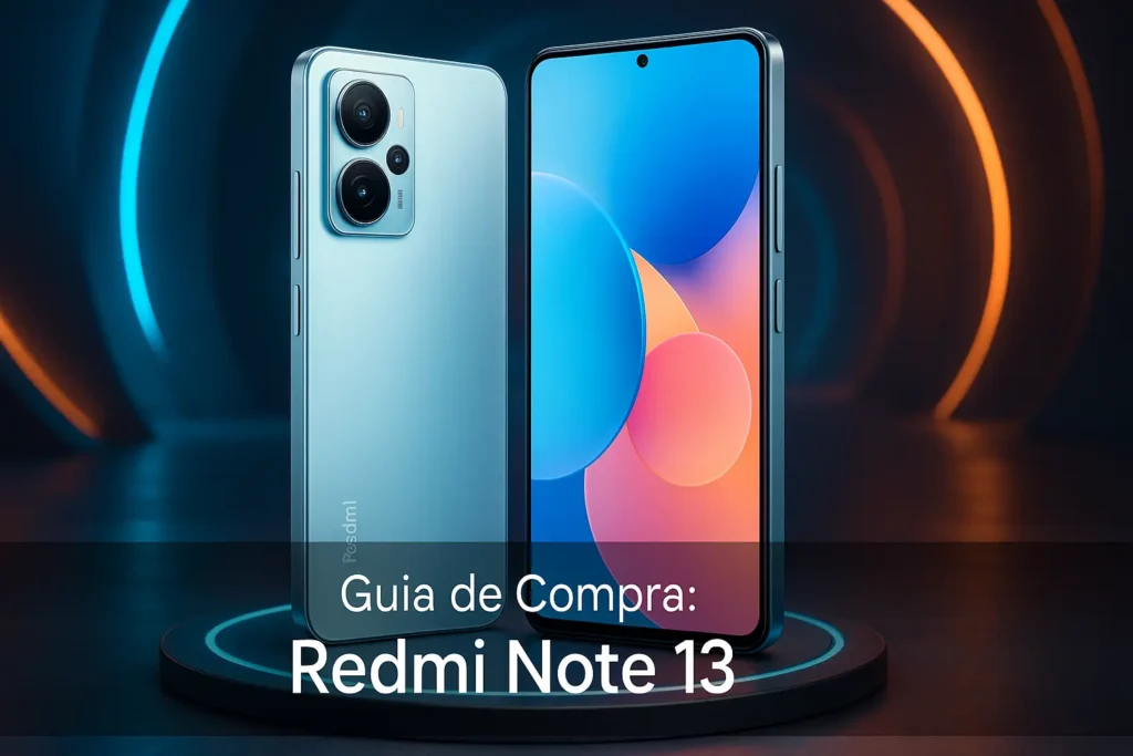 Guia de Compra: 5 Melhores Redmi Note 13 para Acertar na Escolha