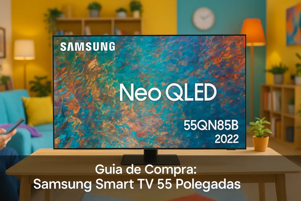 5 Melhores Samsung Smart TV 55 Polegadas Neo QLED 4K
