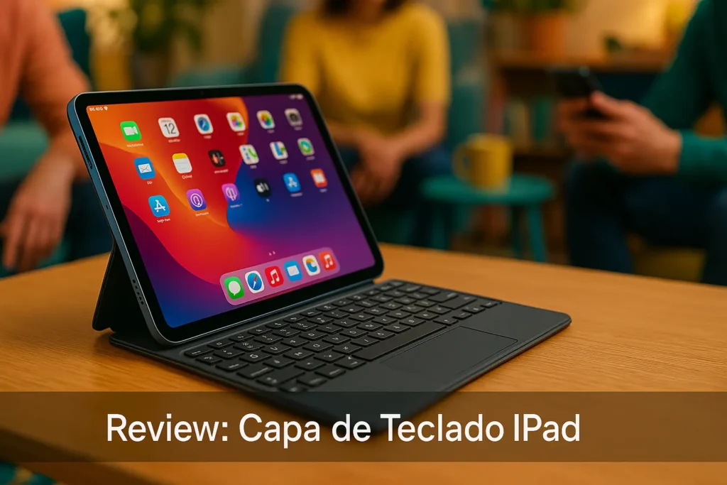 Bettdow Capa para iPad é boa? Veja o veredito