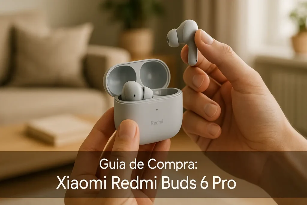 5 Melhores Xiaomi Redmi Buds 6 Pro com Áudio Imersivo