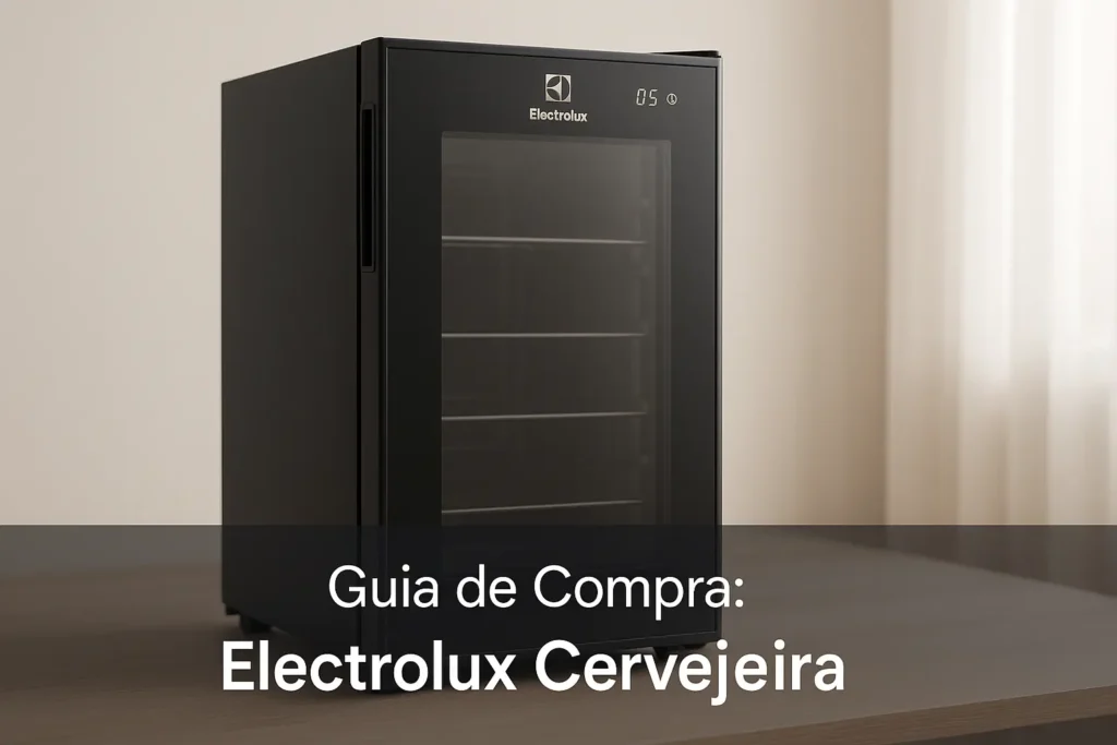 Guia Atualizado: 5 eletrolux cervejeira para ter sua bebida na temperatura ideal