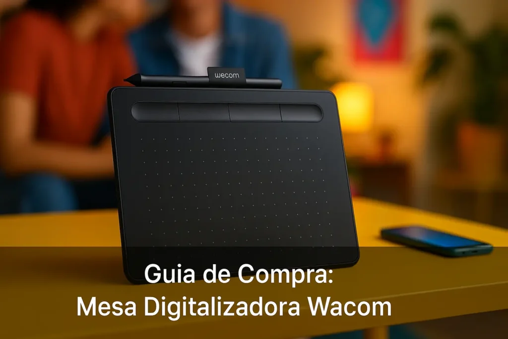 Guia de Compra: 5 Melhores Mesa Digitalizadora Wacom