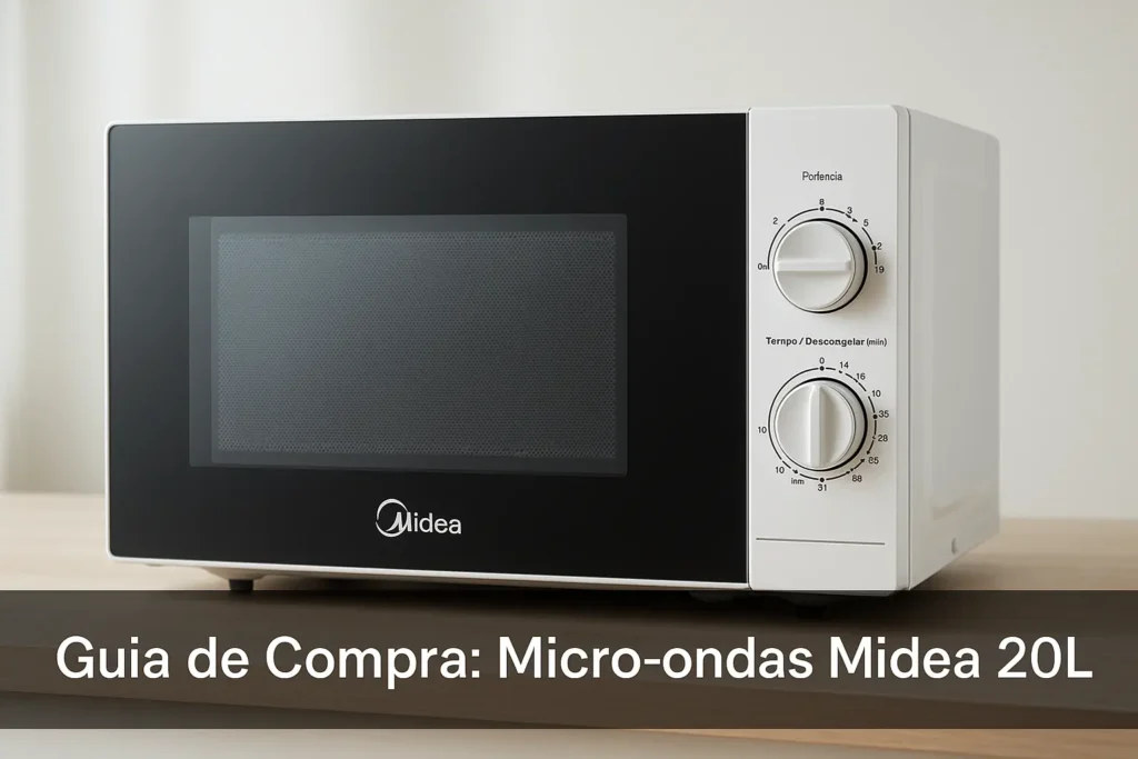 Top 5 Micro-ondas Midea 20L com Recursos Incríveis