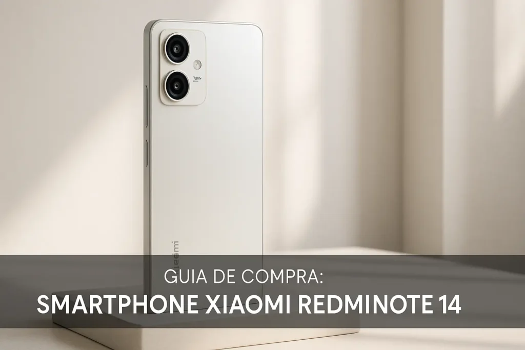 Guia de Compra: 5 Melhores Smartphone Xiaomi Redmi Note 14 Atualizados para 2025