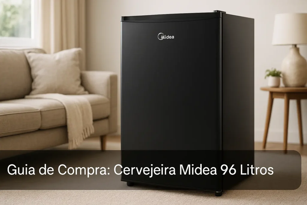 Guia de Compra: 5 Cervejeiras Midea e Concorrentes que Valem Cada Gole